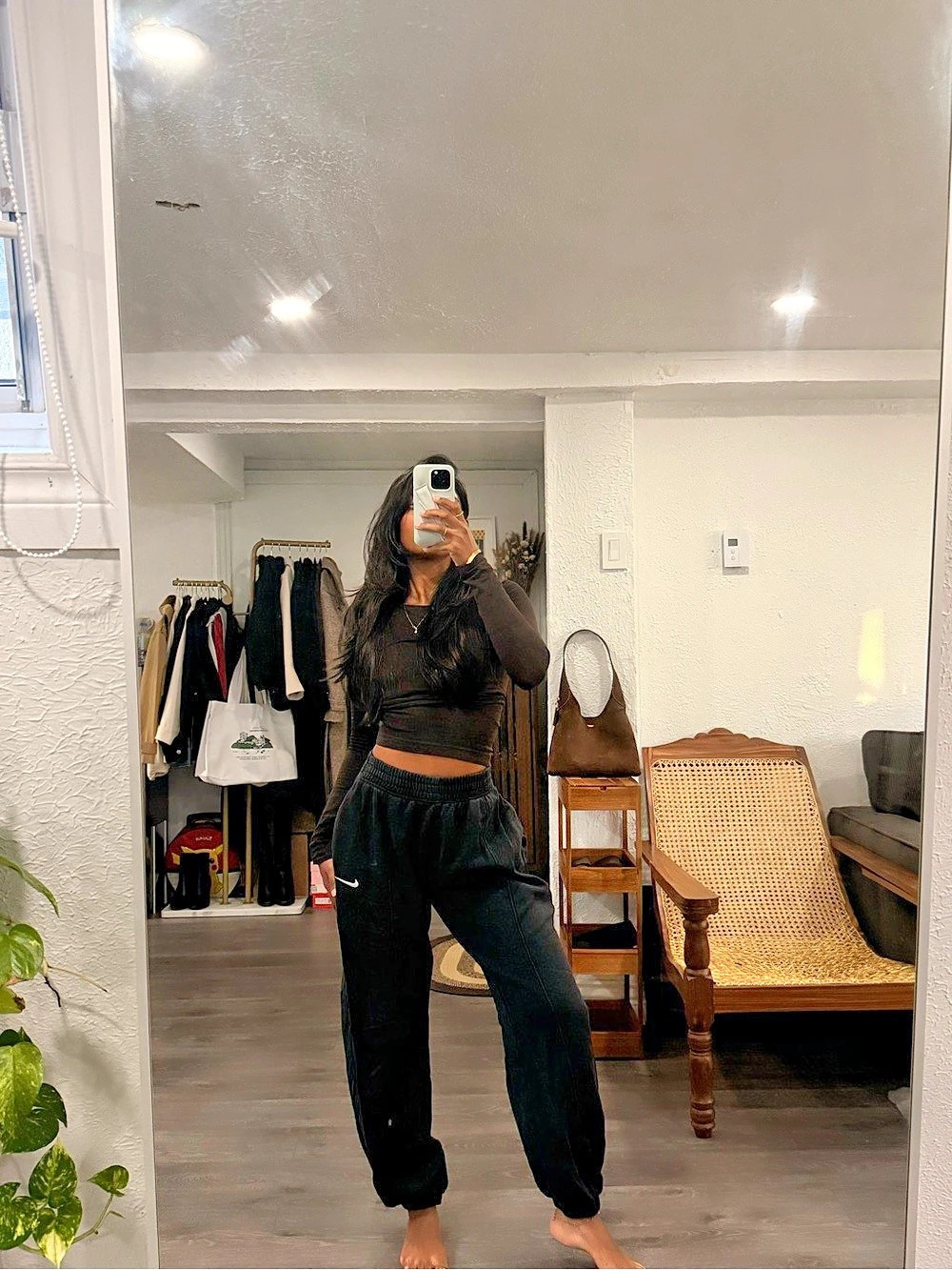 Nike Sportswear Phoenix Fleece High-Waisted Oversized Sweatpants